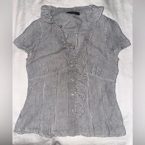 MaxMara Weekend linen blouse